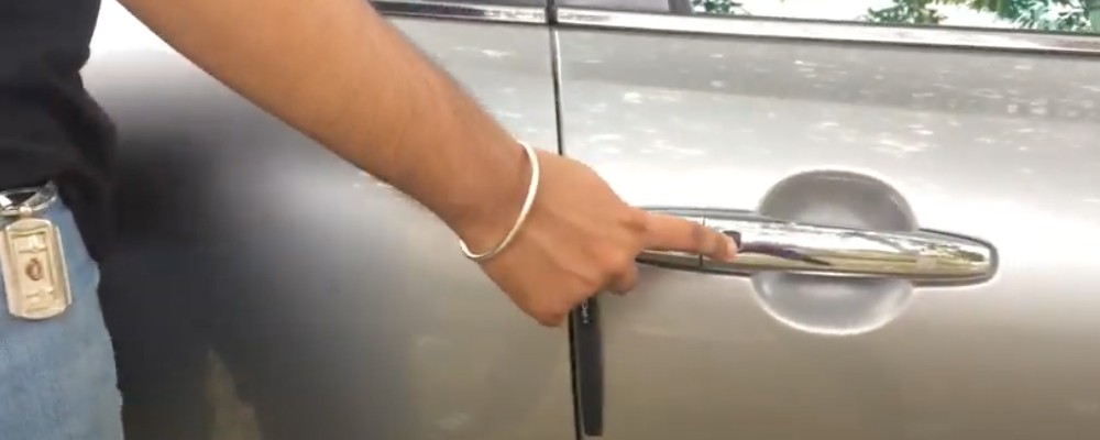 keyless entry lock for car